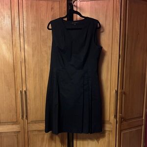 Brooks Brothers Sleeveless Pleated Dress
